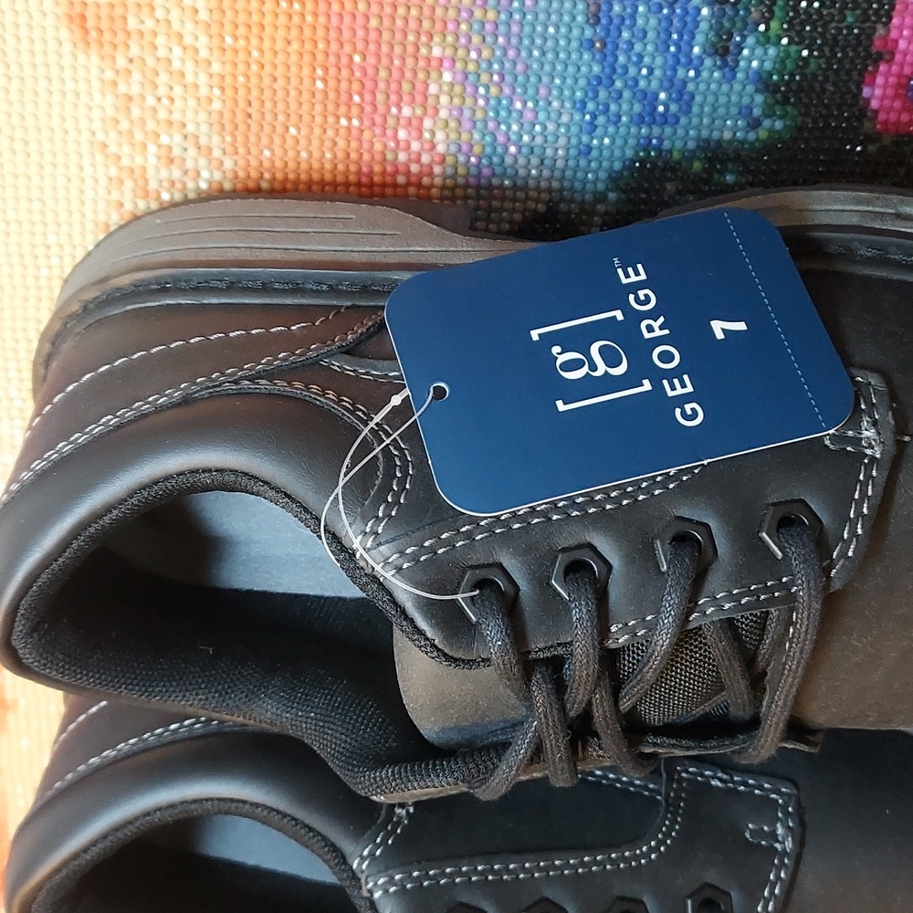 Mens George Markos Rugged Casual Lace-Ups - Picture 6 of 10